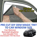 Magic Tinted Solar Window - Toyota Vios 2014-2018 Black (5 Window)