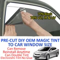 Magic Tinted Solar Window - Hyundai Elantra Black (5 Window)