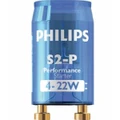 10 PCS - Philips 4-22W 220-240V S2 Fluorescent Tube Starters