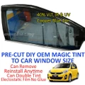 Magic Tinted Solar Window - Perodua Myvi Lagi Best/Icon 40% Lite Blue (5W)