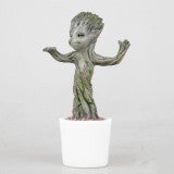 3pcs/lot 7inch Guardians of the Galaxy Action