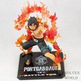 Cool 17cm One Piece Portgas D Ace Battle Ver.