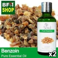 BF1 Twin Pack Pure Essential Oil (EO) - Benzoin Essential Oil - 50ml