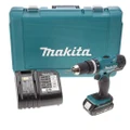 Makita 18V 13mm Cordless Hammer Driver Drill