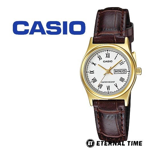 (2 YEARS WARRANTY) Casio Original LTP-V006GL-7B Ladies Watch JAM TANGAN WANITA ORIGINAL CASIO WATCH WOMEN CASIO WATCH FO