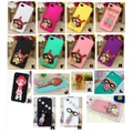 iPhone 4 4S 3D Glasses Rabbit Case Cover *FREE SP*