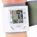 Measure Blood Pressure Automatic Sphygmomanometer Electronic Heart Rate Monitor
