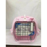 Pet Carrier (Pink) - Small - 48.3 cm L x 32.6 cm W x 28 cm H