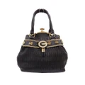 Unbelievable Deal! Genuine Leather Handbag (Black)