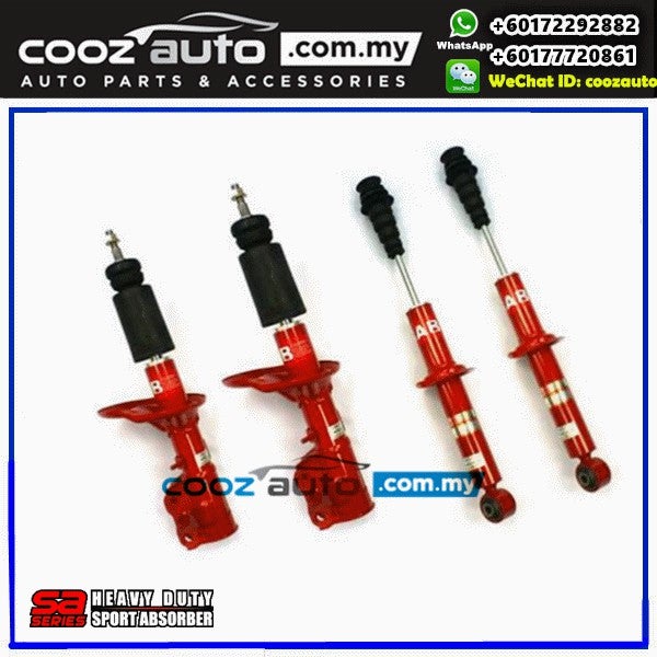 Proton Saga GAB SA Series Heavy Duty Sport Absorber Suspension