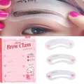 Reusable Eyebrow Stencils Eyebrow Class Card Makeup Tools