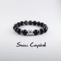'Snow crystal' bracelet