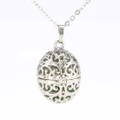 Lava stone Diffuser Necklace-669
