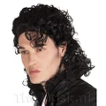 Ready stock Rock Style hair wig Michael Jackson 60s 70s hair style