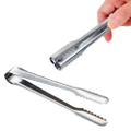 Non-stick Stainless Ice Clip Steel Food Clip Bread Barbecue Baking Tool