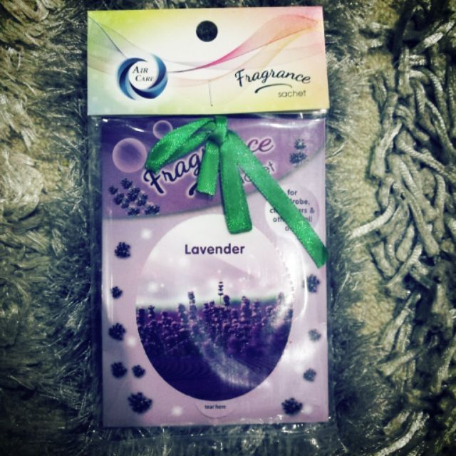 CAR perfume sachet (lavender)