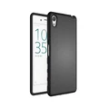 TPU+PC Shockproof Case With Button Cap Protection For Sony Xperia X