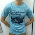 T-shirt for men imported from Taiwan!