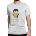 DoraCos Bruce Lee Custom Design Men's Cotton T-Shirt