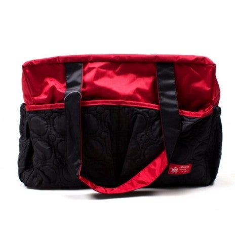 Anakku Quilted Mother Bag - Red
