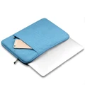 Soft Zipper Felt Sleeve Laptop Case Cover HandBag For Apple MacBook Air 15inch