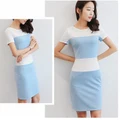 JYS Fashion: Korean Style Midi Dress - Collection 121 -5151