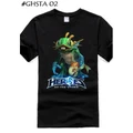 Heroes of the Storm Full Cotton T-Shirt #GHSTA 02