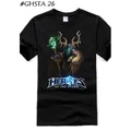 Heroes of the Storm Full Cotton T-Shirt #GHSTA 26