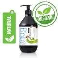 Certified Organic Natural Apple/Grapefruit Essential Shower Gel 500ml - Body Shampoo
