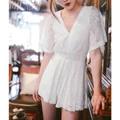 Serenity Lace Playsuit