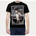 BT06. Bruce Lee Design T-shirt