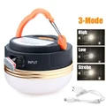 Waterproof Led Usb Rechargeable Camping Outdoor Light Lantern Mini Tent Lamp