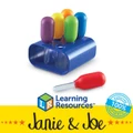 Learning Resources Primary Science Jumbo Eyedroppers With Stand [Set of 6]
