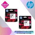 HP 678 CARTRIDGE (Black / Color) Single Pack