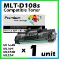 Compatible Samsung MLT D108S MLTD-D108s MLTd108s ML1640 ML1641 ML2240 ML2241 ML 1640 1641 2240 2241 Laser Printer Toner