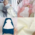 (Ready stock)Baby Rabbit Blanket Soft Warm Wool Swaddle Kids Bath Towel