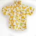Toddler Boy's Stylish Go Bananas Hawaiian Shirt Kids Size S