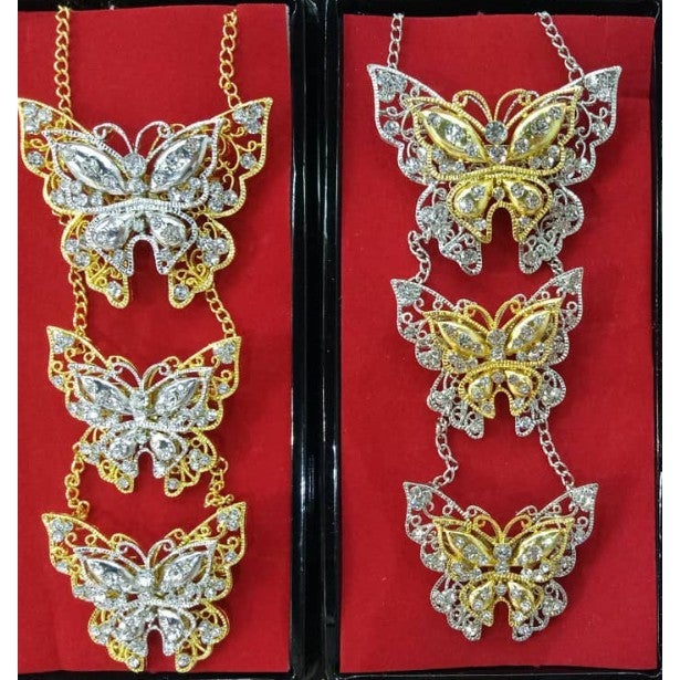 Kerongsang dokoh Kebaya Berantai ada pin belakang A11