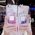 Vivo V3 V3 Max V5 V5 Plus Miss Dior Perfume Quick-sand Bling Diamond Soft Case