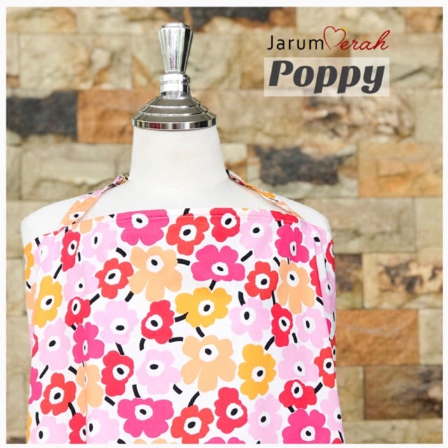 Nursing cover with peekaboo window