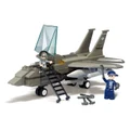 Sluban Army F15 Fighter Plane Lego Brick Compatible
