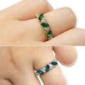 Women's Elegant Vintage Rhinestone Finger Knuckle Ring Gift