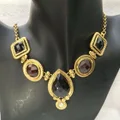 Carmen Black vintage necklace