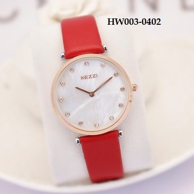 Korean Simple Fashion Waterproof Ladies Vintage Watch HW003-0402