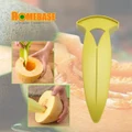 HOMEbase Melon Slicer Fruit Cutter/Fruit Slicer * White / Green