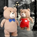 Ready Stock Teddy Bear Ted 2 Plush Toys In Apron 48CM High Quality