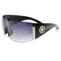 Versace Sunglasses Trendy Lens Vintage Polarized Magnetic Clip UV Protection