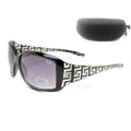 D&amp Sunglasses Trendy Lens Vintage Polarized Magnetic Clip UV Protection