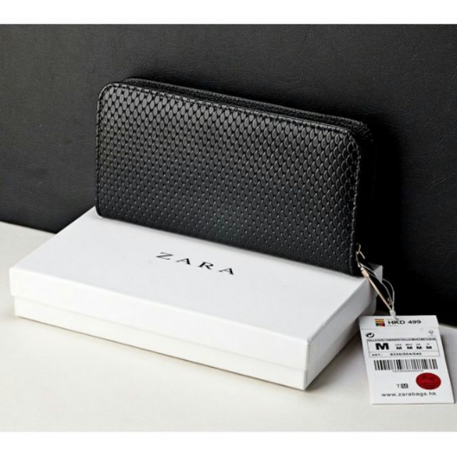 Ready Stock !!! Premium Quality Zara Wallet Long Purse Clutches Lady