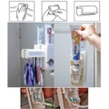 Automatic Toothpaste Dispenser Brush Holder Set